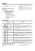 Предварительный просмотр 6 страницы Zanussi ZOU30601XU User Manual