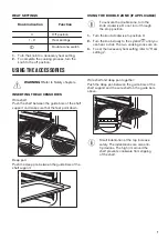 Предварительный просмотр 7 страницы Zanussi ZOU30601XU User Manual