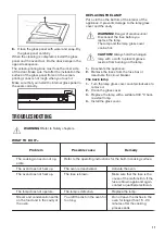 Предварительный просмотр 17 страницы Zanussi ZOU30601XU User Manual