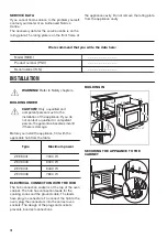 Предварительный просмотр 18 страницы Zanussi ZOU30601XU User Manual