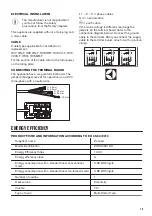 Предварительный просмотр 19 страницы Zanussi ZOU30601XU User Manual