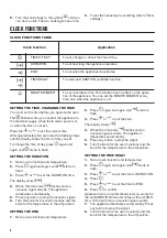 Предварительный просмотр 8 страницы Zanussi ZOU35902XU User Manual