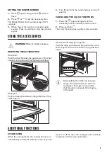 Preview for 9 page of Zanussi ZOU35902XU User Manual