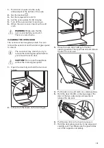 Предварительный просмотр 19 страницы Zanussi ZOU35902XU User Manual