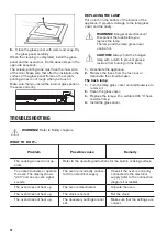 Preview for 20 page of Zanussi ZOU35902XU User Manual