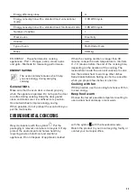 Preview for 23 page of Zanussi ZOU35902XU User Manual