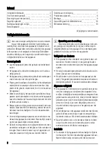 Предварительный просмотр 2 страницы Zanussi ZOU362 User Manual