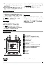 Предварительный просмотр 3 страницы Zanussi ZOU362 User Manual