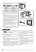 Предварительный просмотр 18 страницы Zanussi ZOU362 User Manual