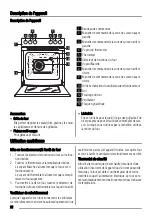 Предварительный просмотр 22 страницы Zanussi ZOU362 User Manual