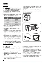 Предварительный просмотр 28 страницы Zanussi ZOU362 User Manual