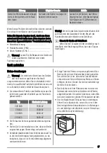 Предварительный просмотр 37 страницы Zanussi ZOU362 User Manual