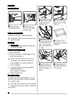 Предварительный просмотр 12 страницы Zanussi ZOU364 User Manual