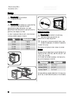 Предварительный просмотр 14 страницы Zanussi ZOU364 User Manual