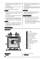 Предварительный просмотр 18 страницы Zanussi ZOU364 User Manual