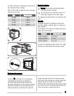 Предварительный просмотр 27 страницы Zanussi ZOU364 User Manual