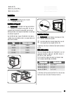 Предварительный просмотр 41 страницы Zanussi ZOU364 User Manual