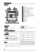 Предварительный просмотр 46 страницы Zanussi ZOU364 User Manual