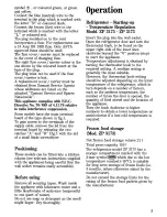 Preview for 3 page of Zanussi ZP 3175 - ZP 3173 Instructions For Use And Care Manual