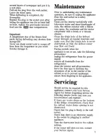 Preview for 5 page of Zanussi ZP 3175 - ZP 3173 Instructions For Use And Care Manual