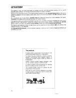 Preview for 2 page of Zanussi ZP 3626 M Instruction Booklet