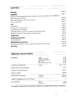 Preview for 3 page of Zanussi ZP 3626 Instruction Booklet