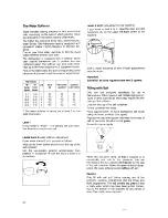 Preview for 8 page of Zanussi ZP 3626 Instruction Booklet