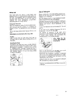 Preview for 9 page of Zanussi ZP 3626 Instruction Booklet