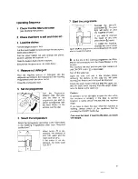 Preview for 13 page of Zanussi ZP 3626 Instruction Booklet