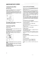 Preview for 14 page of Zanussi ZP 3626 Instruction Booklet