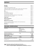 Preview for 3 page of Zanussi ZP 3796 Instruction Booklet