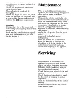 Preview for 5 page of Zanussi ZP1703 Instructions For Use And Care Manual