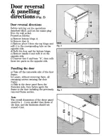 Предварительный просмотр 6 страницы Zanussi ZP1705 - ZP1703 Instructions For Use And Care Manual