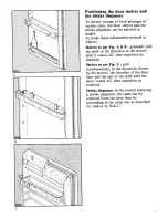 Предварительный просмотр 8 страницы Zanussi ZP1705 - ZP1703 Instructions For Use And Care Manual