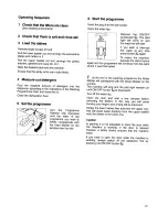 Preview for 12 page of Zanussi ZP3414 Instruction Booklet