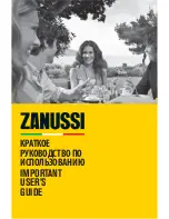 Zanussi ZPA31411AF Important User'S Manual preview