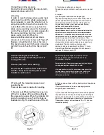 Предварительный просмотр 10 страницы Zanussi ZPA31411AF Important User'S Manual