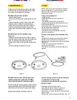 Предварительный просмотр 14 страницы Zanussi ZPA31411AF Important User'S Manual