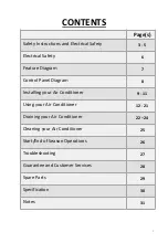 Preview for 2 page of Zanussi ZPAC7001 Manual