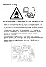 Preview for 6 page of Zanussi ZPAC7001 Manual