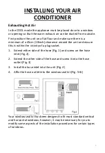 Предварительный просмотр 9 страницы Zanussi ZPAC7001 Manual