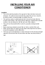 Предварительный просмотр 10 страницы Zanussi ZPAC7001 Manual