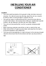 Preview for 10 page of Zanussi ZPAC7001 Manual