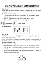 Preview for 13 page of Zanussi ZPAC7001 Manual