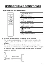 Предварительный просмотр 16 страницы Zanussi ZPAC7001 Manual