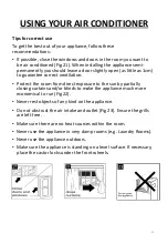 Preview for 20 page of Zanussi ZPAC7001 Manual