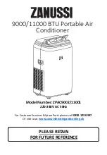 Zanussi ZPAC9002 Manual preview