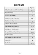 Предварительный просмотр 2 страницы Zanussi ZPAC9002 Manual