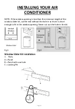 Предварительный просмотр 9 страницы Zanussi ZPAC9002 Manual