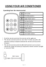 Предварительный просмотр 15 страницы Zanussi ZPAC9002 Manual